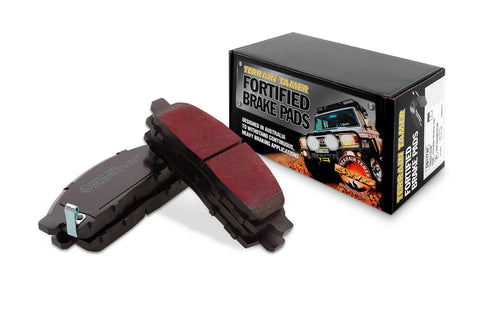 Pastillas de freno Fortified delanteras Terrain Tamer Mitsubishi L200 - Triton (DB1774F)