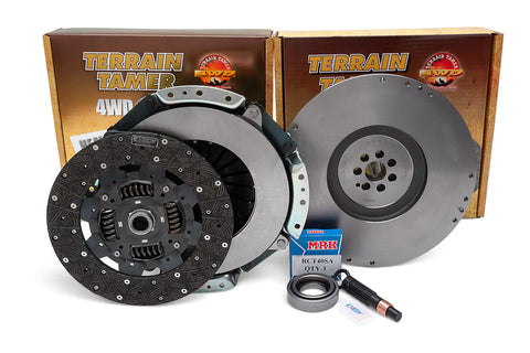 Kit de embrague H/D + volante sólido Terrain Tamer Nissan Patrol (TTCK7699SMFHP)