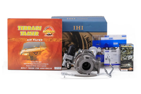 Kit turbo Terrain Tamer Toyota Land Cruiser 200 (TTTK21)