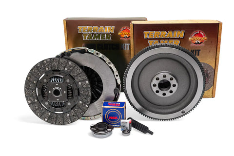 Kit de embrague H/D + volante sólido Terrain Tamer Toyota Hilux (TTCK8006SMFHP)