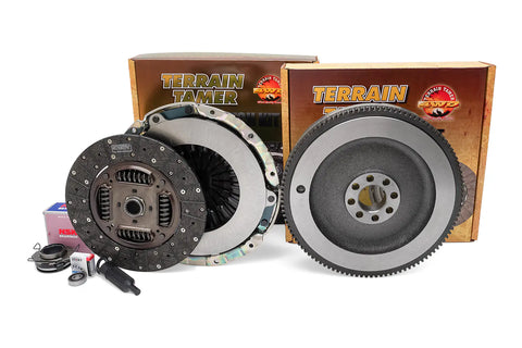 Kit de embrague H/D + volante sólido Terrain Tamer Toyota Fortuner - SW4 / Hilux (TTCK8840SMFHP)