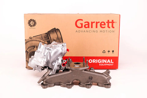 Turbo Garrett Terrain Tamer Nissan Navara - Frontier (846016-5002S)