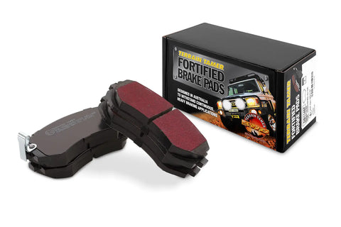 Pastillas de freno Fortified traseras Terrain Tamer Nissan Patrol (DB1148F)