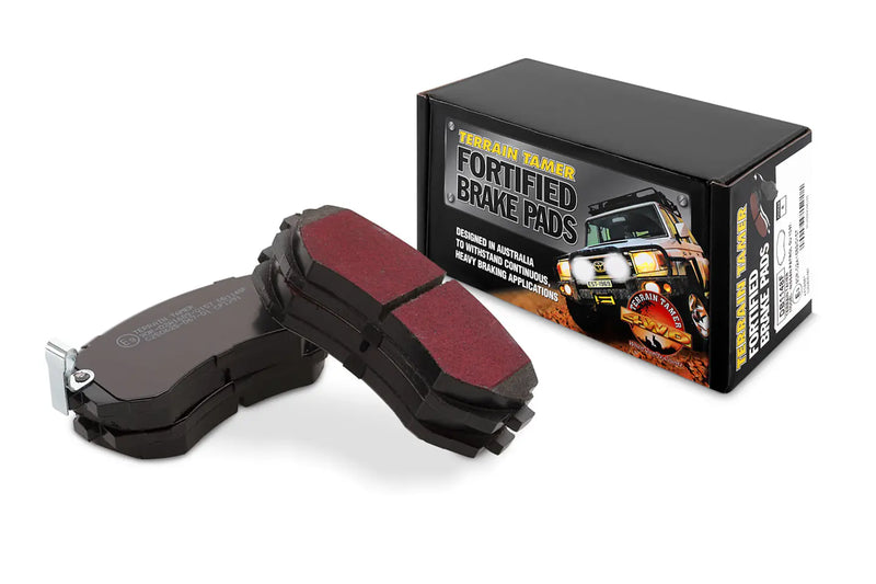 Pastillas de freno Fortified traseras Terrain Tamer Nissan Patrol (DB1148F)