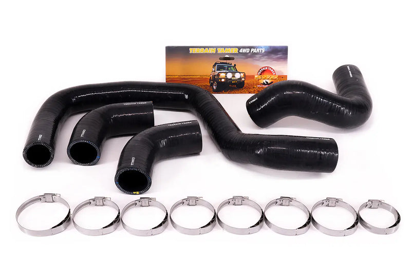 Kit mangueras silicona turbo-intercooler Terrain Tamer Ford Ranger (TTIHK01)
