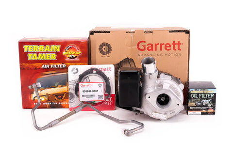 Kit turbo Terrain Tamer BT-50 / Ranger (TTGTK004A)