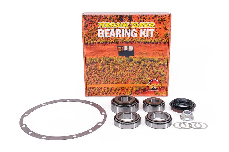 E-Locker Harrop delantero Terrain Tamer Nissan Patrol (DKN12DL)
