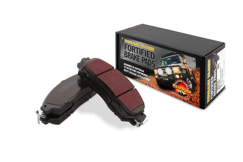 Pastillas de freno Fortified delanteras Terrain Tamer Nissan Navara - Frontier (DB2374F)