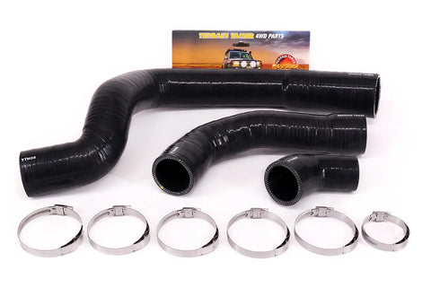 Kit Mangueras Silicona Turbo-Intercooler Terrain Tamer Ford Ranger / BT-50 2.2 (TTIHK02)