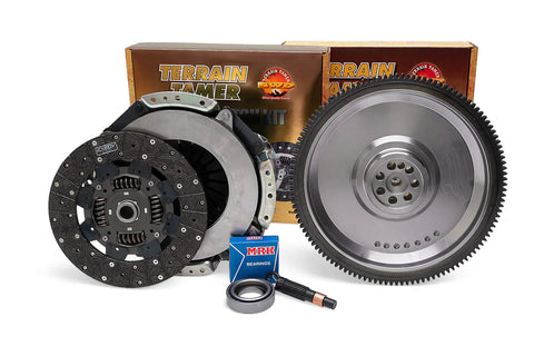 Kit de embrague H/D + volante sólido Terrain Tamer Nissan Patrol (TTCK7235SMFHP)