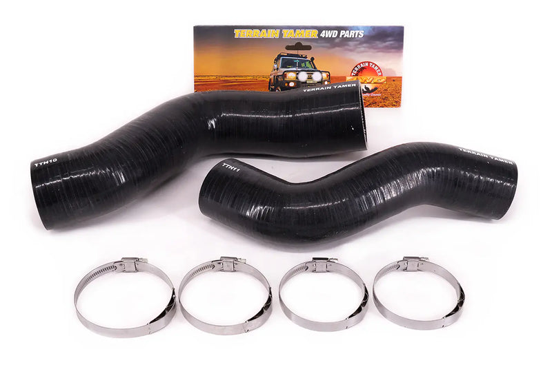 Kit mangueras silicona turbo-intercooler Terrain Tamer Mitsubishi L200 - Triton / Montero Sport (TTIHK04)