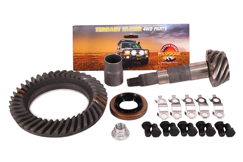 Corona y piñón delantero 4.10:1 Terrain Tamer Toyota 4Runner / Hilux (41201-80110)