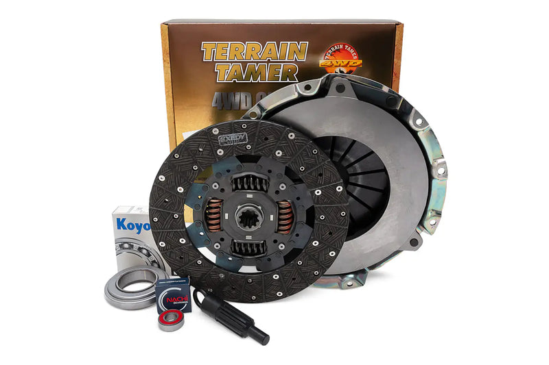 Kit de embrague H/D Terrain Tamer Toyota Land Cruiser 70 (TTCK6009HP)