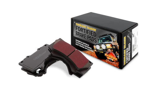 Pastillas de freno Fortified delanteras Terrain Tamer Toyota Land Cruiser 200 / Tundra (DB1838F)