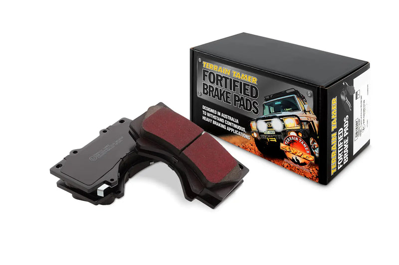 Pastillas de freno Fortified delanteras Terrain Tamer Toyota Land Cruiser 200 / Tundra (DB1838F)
