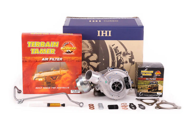 Kit turbo Terrain Tamer Mitsubishi L200 - Triton (TTTK22)
