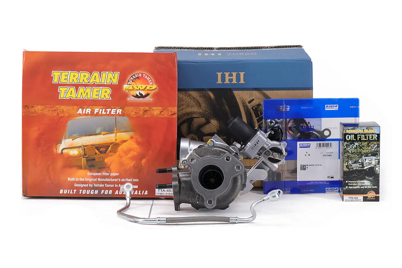 Kit turbo Terrain Tamer Toyota Land Cruiser 200 (TTTK20)