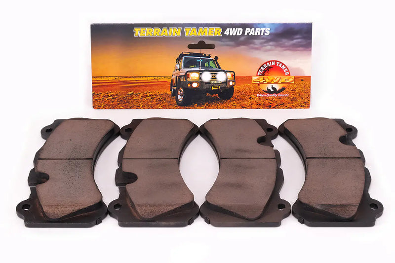 Pastillas de freno Fortified Terrain Tamer Ford Ranger (TTBBKPYBP)