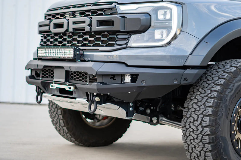 Bumper Delantero Evo 3D Ford Ranger Raptor 2023+ versión USA (sin neblineros)