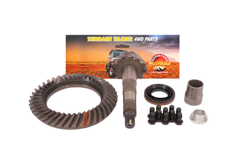 Corona y piñón 3.90:1 Terrain Tamer Toyota Land Cruiser Prado (41201-80792)