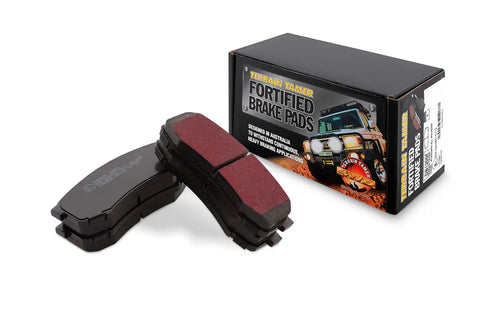 Pastillas de freno Fortified traseras Terrain Tamer 4Runner / FJ Cruiser / Fortuner - SW4 y otros (DB1200F)