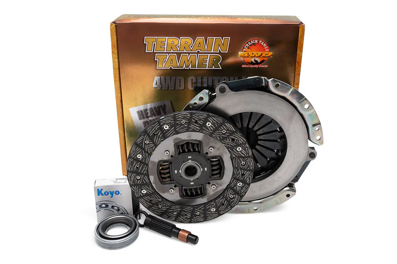 Kit de embrague H/D + volante sólido Terrain Tamer Nissan Patrol (TTCK7336HP)