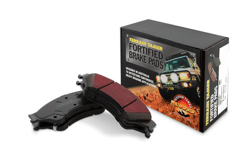 Pastillas de freno Fortified delanteras Terrain Tamer Amarok / BT-50 / Ranger (DB2074F)