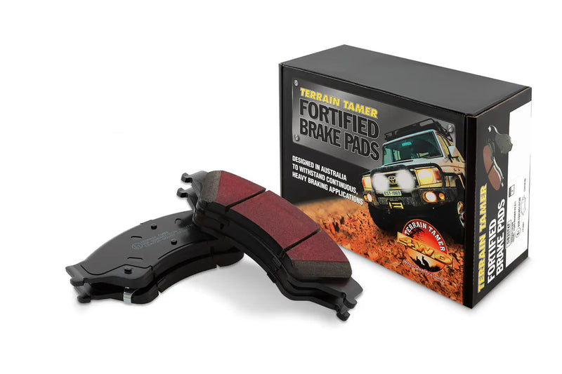 Pastillas de freno Fortified delanteras Terrain Tamer Amarok / BT-50 / Ranger (DB2074F)
