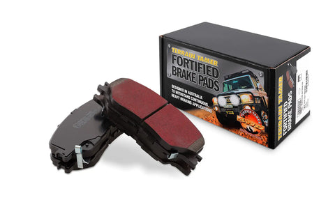 Pastillas de freno Fortified delanteras Terrain Tamer BT-50 / D-Max / MU-X (DB2533F)