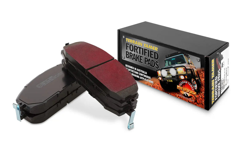 Pastillas de freno Fortified delanteras Terrain Tamer Nissan Patrol (DB1361F)