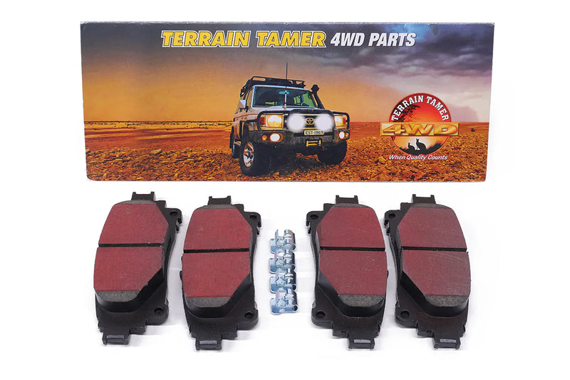 Pastillas de freno Fortified traseras Terrain Tamer Toyota Fortuner - SW4 / Hilux (DB2245F)