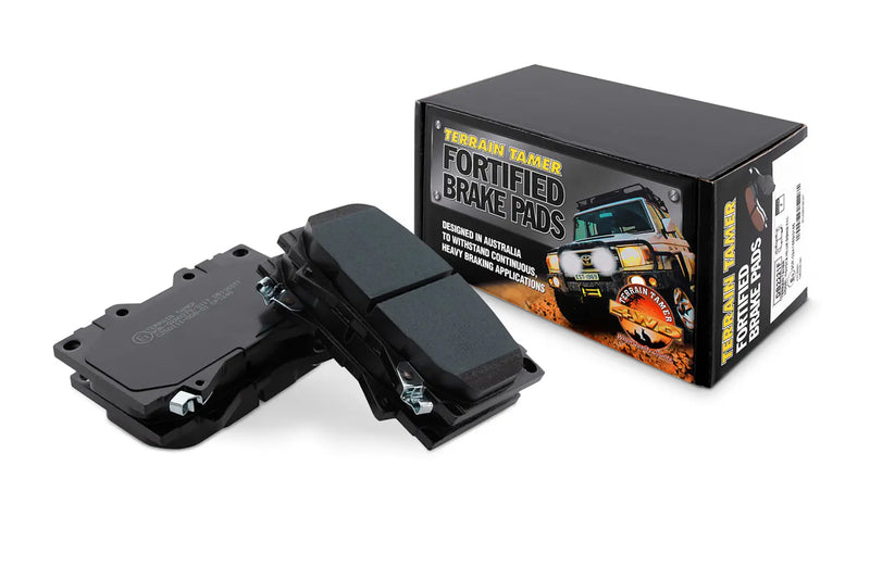 Pastillas de freno Fortified delanteras Terrain Tamer Toyota Hilux (DB2221F)