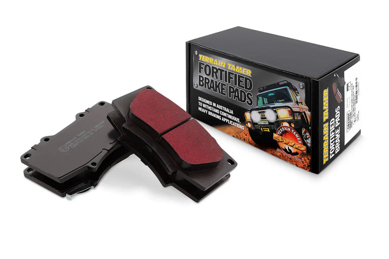 Pastillas de freno Fortified delanteras Terrain Tamer Toyota Hilux (DB2380F)