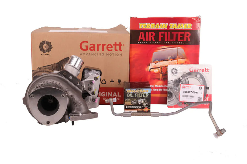 Kit turbo Terrain Tamer BT-50 / Ranger (TTGTK006BP)