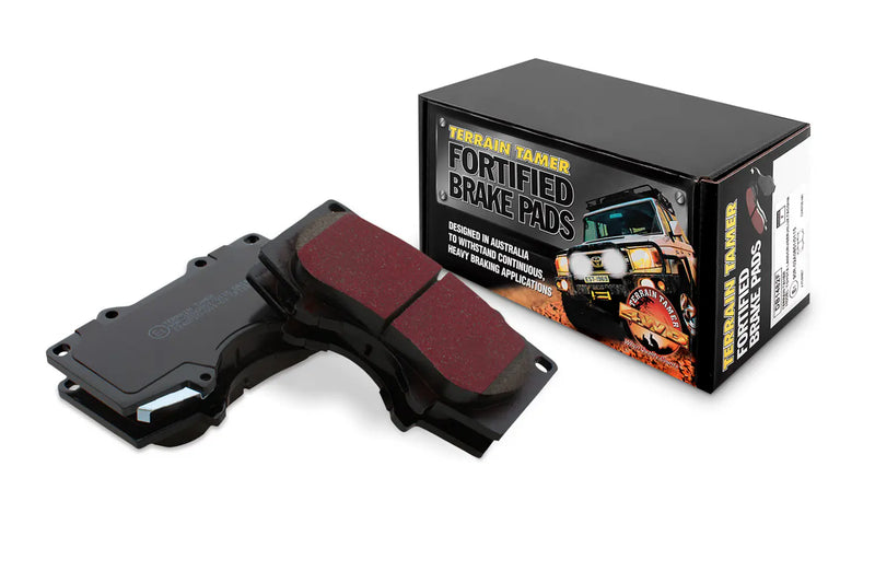 Pastillas de freno Fortified delanteras Terrain Tamer 4Runner / FJ Cruiser / Fortuner - SW4 y otros (DB1482F)