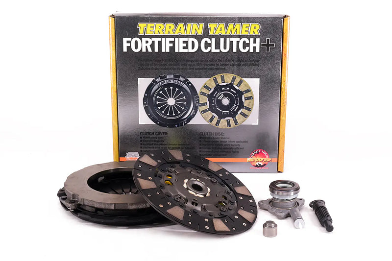 Kit de embrague Fortified Terrain Tamer BT-50 / Ranger (TTCK9041F)
