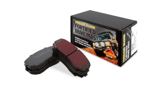 Pastillas de freno Fortified delanteras Terrain Tamer L200 - Triton / Montero Sport / Navara - Frontier (DB1916F)