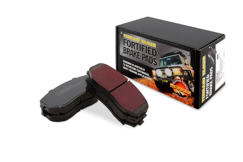 Pastillas de freno Fortified delanteras Terrain Tamer L200 - Triton / Montero Sport / Navara - Frontier (DB1916F)