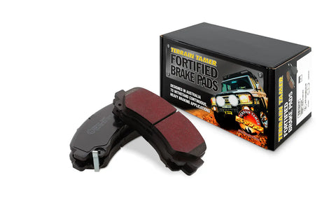 Pastillas de freno Fortified delanteras Terrain Tamer Colorado / D-Max / MU-X (DB1841F)