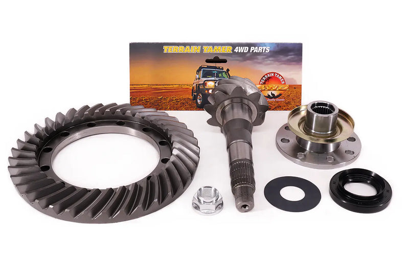 Corona y piñón 4.11:1 Terrain Tamer Toyota Land Cruiser 70 (41201-69167TT)