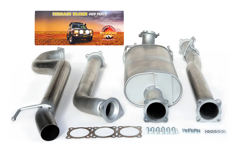 Escape High Flow DPF-Back Terrain Tamer Toyota Hilux (EXHK009)