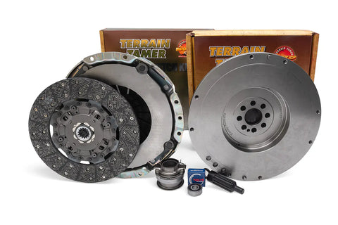 Kit de embrague H/D + volante sólido Terrain Tamer Toyota Land Cruiser 70 (TTCK7751SMFHP)