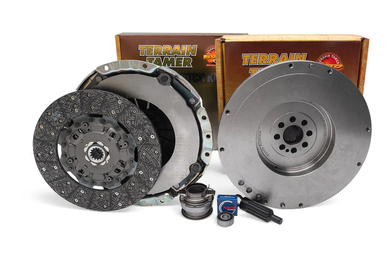 Kit de embrague H/D + volante sólido Terrain Tamer Toyota Land Cruiser 70 (TTCK7751SMFHP)