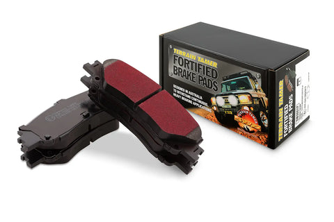 Pastillas de freno Fortified traseras Terrain Tamer Toyota 4Runner / Land Cruiser 300 / Land Cruiser Prado y otros (DB3001F)