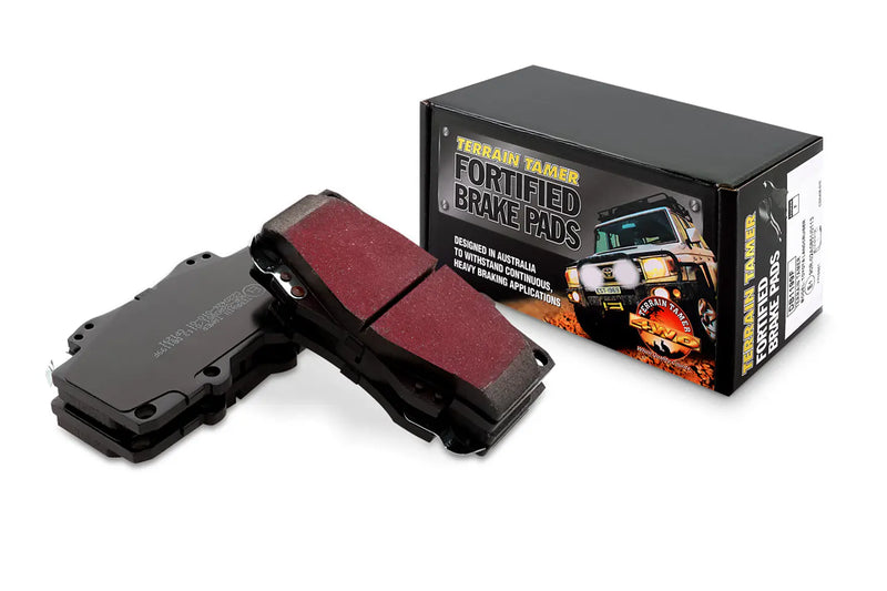 Pastillas de freno Fortified delanteras Terrain Tamer Toyota Land Cruiser 80 (DB1199F)