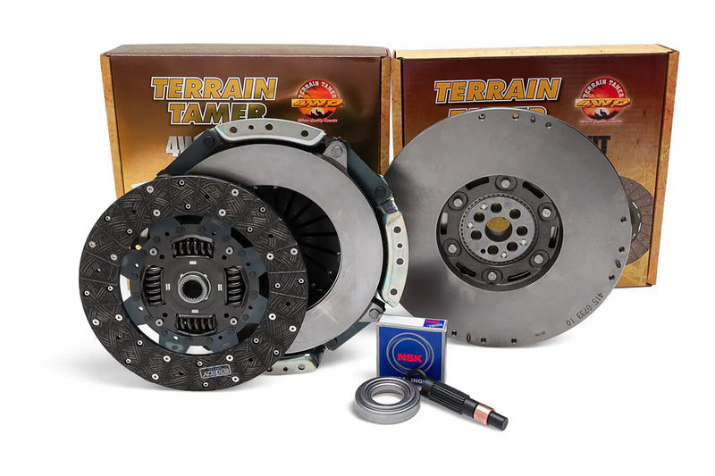 Kit de embrague H/D doble masa Terrain Tamer Nissan Patrol (TTCK7700DMFHP)