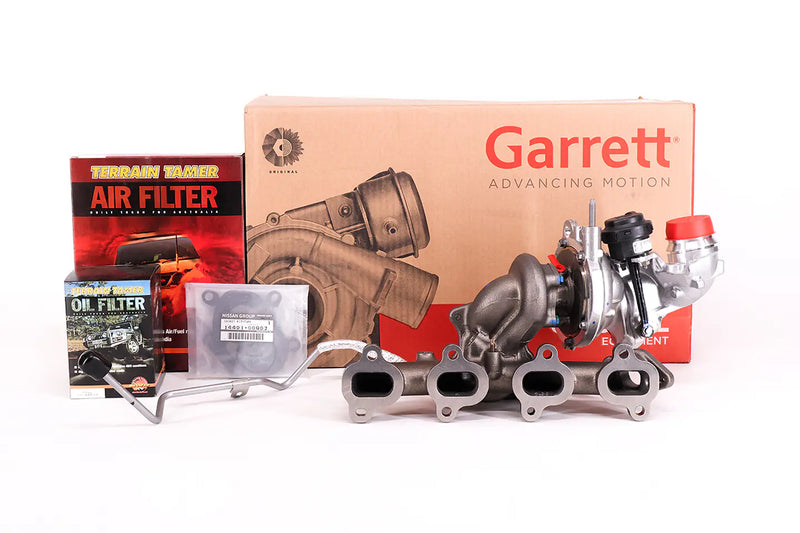 Kit turbo Terrain Tamer Nissan Navara - Frontier (TTGTK009)