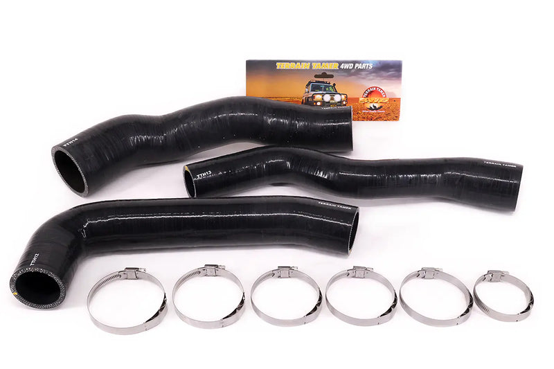 Kit mangueras silicona turbo-intercooler Terrain Tamer Mitsubishi L200 - Triton (TTIHK05)