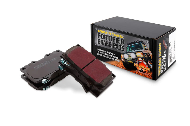 Pastillas de freno Fortified delanteras Terrain Tamer Toyota Land Cruiser 100 / Land Cruiser 70 (DB1365F)