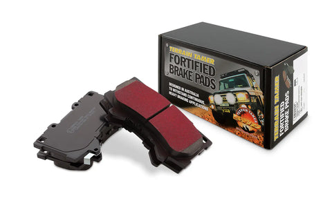 Pastillas de freno Fortified delanteras Terrain Tamer Toyota 4Runner / Land Cruiser 300 / Land Cruiser Prado y otros (DB3002F)